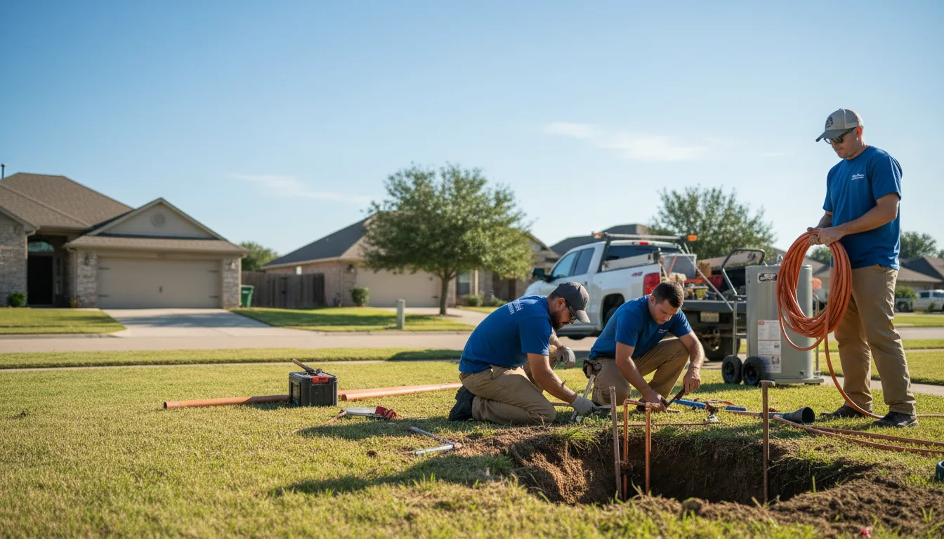 Plumber in Henderson, TX near me
